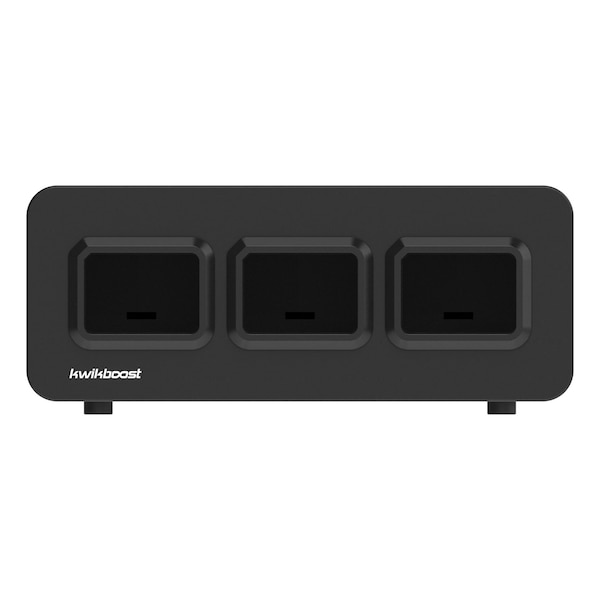 Luxor EdgePower Desktop Charging Station System - 3-Bay Base Charging Station KBEP-BASE3 - main
